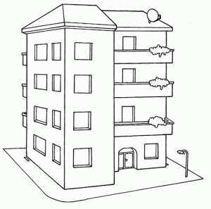 Maqueta Edificio